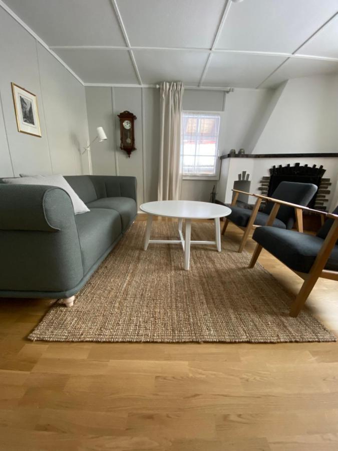 Familienferien Im Chalet Baergli Kandersteg Eksteriør bilde