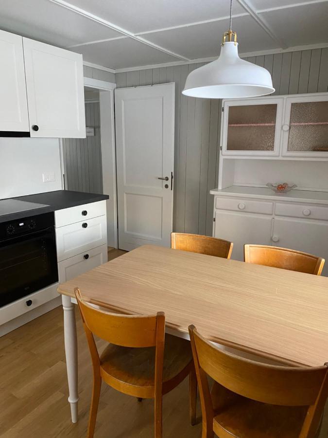 Familienferien Im Chalet Baergli Kandersteg Eksteriør bilde