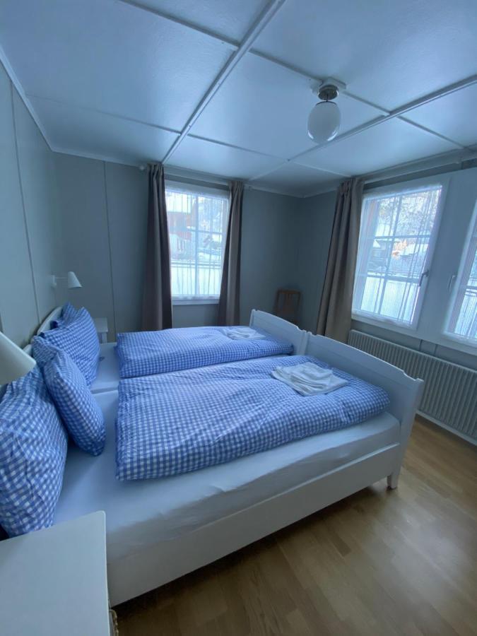 Familienferien Im Chalet Baergli Kandersteg Eksteriør bilde