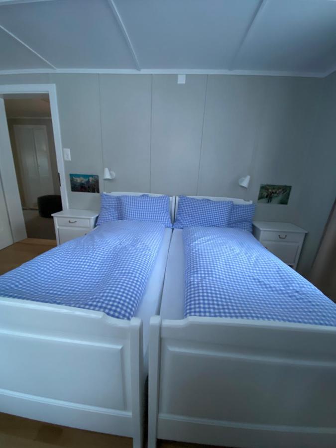 Familienferien Im Chalet Baergli Kandersteg Eksteriør bilde