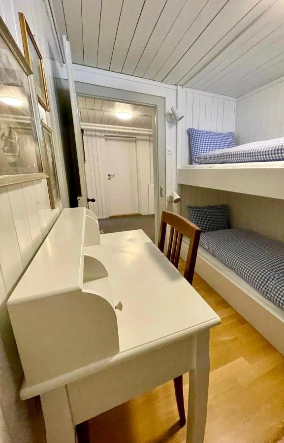 Familienferien Im Chalet Baergli Kandersteg Eksteriør bilde