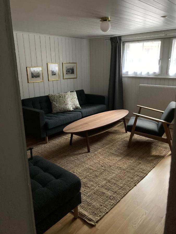 Familienferien Im Chalet Baergli Kandersteg Eksteriør bilde