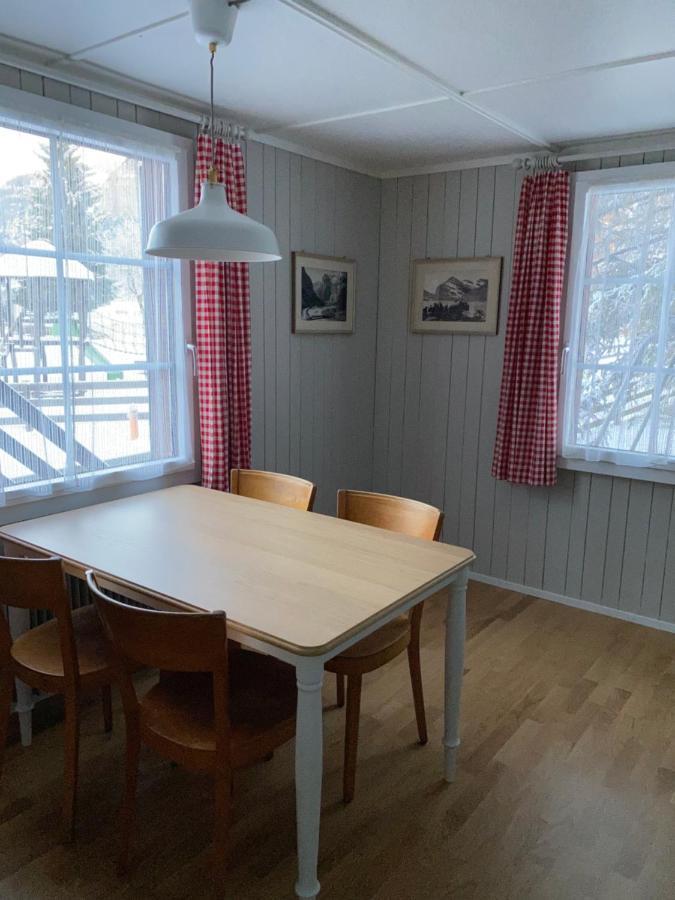 Familienferien Im Chalet Baergli Kandersteg Eksteriør bilde