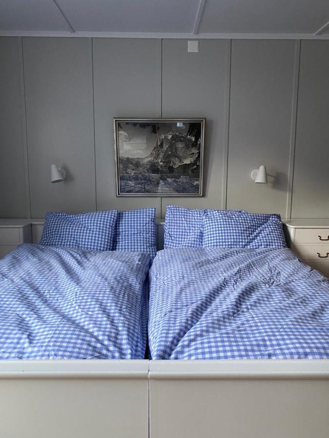 Familienferien Im Chalet Baergli Kandersteg Eksteriør bilde
