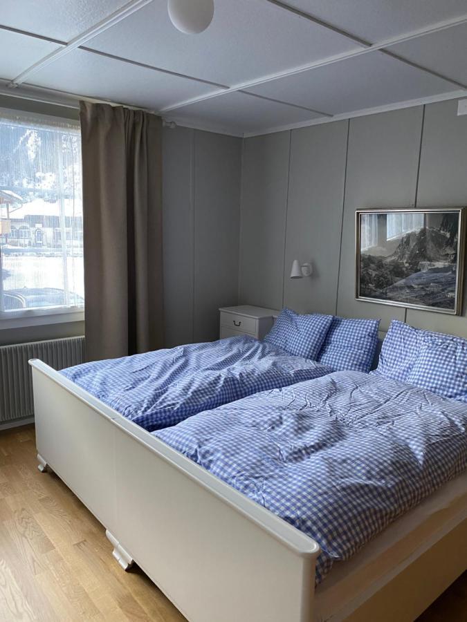 Familienferien Im Chalet Baergli Kandersteg Eksteriør bilde