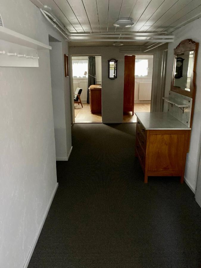 Familienferien Im Chalet Baergli Kandersteg Eksteriør bilde