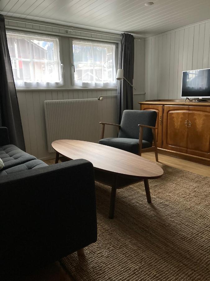 Familienferien Im Chalet Baergli Kandersteg Eksteriør bilde